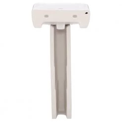 Barclay Products Metropolitan 420 16 in. Pedestal Combo Bathroom Sink with 1 Faucet Hole in White 10 Barclay Products Metropolitan 420 16 in. Pedestal Combo Bathroom Sink with 1 Faucet Hole in White -Bathroom Sinks Sales white barclay products pedestal sinks 3 931wh 40 1000