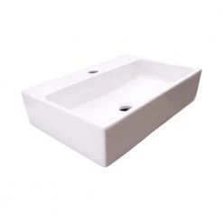 Barclay Products Leanne Wall-Mount Sink in White -Bathroom Sinks Sales white barclay products wall mount sinks 4 9064wh c3 1000