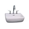 Barclay Products Metropolitan 520 Wall-Hung Bathroom Sink in White -Bathroom Sinks Sales white barclay products wall mount sinks 4 948wh 64 1000