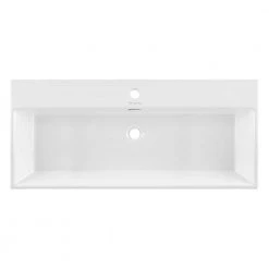 Swiss Madison Claire 40 in. Ceramic White Console Sink Basin Gold Legs -Bathroom Sinks Sales white basin gold legs swiss madison console sinks sm cs724 66 1000