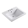 Bellaterra Home Sason 21 in. Drop-In Ceramic Bathroom Sink in White 1 Bellaterra Home Sason 21 in. Drop-In Ceramic Bathroom Sink in White -Bathroom Sinks Sales white bellaterra home drop in bathroom sinks bt2118 64 1000
