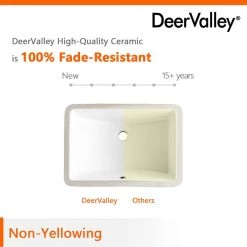 DEERVALLEY 20-7/8 in. Undermount Bathroom Sink in White Vitreous China 28 DEERVALLEY 20-7/8 in. Undermount Bathroom Sink in White Vitreous China -Bathroom Sinks Sales white deervalley undermount bathroom sinks dv 1u101 76 1000