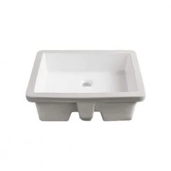 DEERVALLEY 19-3/4 in. Undermount Bathroom Sink in White Vitreous China 15 DEERVALLEY 19-3/4 in. Undermount Bathroom Sink in White Vitreous China -Bathroom Sinks Sales white deervalley undermount bathroom sinks dv 1u201 e1 1000