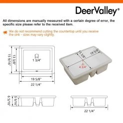 DEERVALLEY 22-1/4 in. Undermount Vitreous China Bathroom Sink in White -Bathroom Sinks Sales white deervalley undermount bathroom sinks dv 1u202 31 1000
