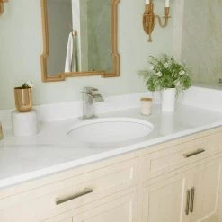 DEERVALLEY 16.54 in. Undermount Vitreous China Bathroom Sink in White -Bathroom Sinks Sales white deervalley undermount bathroom sinks dv 1u301 44 1000