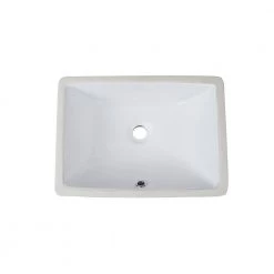 DEERVALLEY 17.91 in. Undercounter Bathroom Sink in White Vitreous China 26 DEERVALLEY 17.91 in. Undercounter Bathroom Sink in White Vitreous China -Bathroom Sinks Sales white deervalley undermount bathroom sinks dv 1u306 44 1000