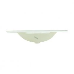 RENOVATORS SUPPLY MANUFACTURING Luke 24 in. Square Drop-In Bathroom Sink in White with Overflow -Bathroom Sinks Sales white drop in bathroom sinks 20336 4f 1000