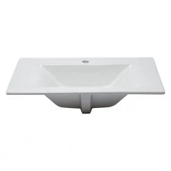 EAGO 7.6 in. Drop-In Sink Basin in White 11 EAGO 7.6 in. Drop-In Sink Basin in White -Bathroom Sinks Sales white eago drop in bathroom sinks bb127 1f 1000