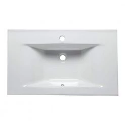 EAGO 7.6 in. Drop-In Sink Basin in White 12 EAGO 7.6 in. Drop-In Sink Basin in White -Bathroom Sinks Sales white eago drop in bathroom sinks bb127 44 1000