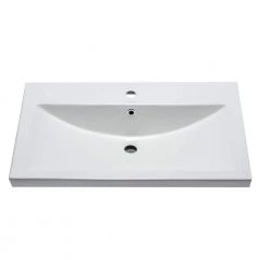 EAGO BH001 7.9 in. Drop in Sink Basin in White 11 EAGO BH001 7.9 in. Drop in Sink Basin in White -Bathroom Sinks Sales white eago drop in bathroom sinks bh001 1f 1000