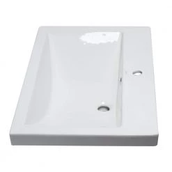EAGO BH001 7.9 in. Drop in Sink Basin in White 13 EAGO BH001 7.9 in. Drop in Sink Basin in White -Bathroom Sinks Sales white eago drop in bathroom sinks bh001 fa 1000
