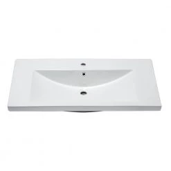 EAGO 7.9 in. Drop-In Sink Basin in White 10 EAGO 7.9 in. Drop-In Sink Basin in White -Bathroom Sinks Sales white eago drop in bathroom sinks bh002 4f 1000