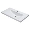 EAGO 7.9 in. Drop-In Sink Basin in White -Bathroom Sinks Sales white eago drop in bathroom sinks bh002 64 1000