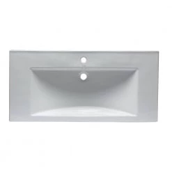 EAGO 7.9 in. Drop-In Sink Basin in White 13 EAGO 7.9 in. Drop-In Sink Basin in White -Bathroom Sinks Sales white eago drop in bathroom sinks bh002 fa 1000