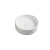 Elanti Round Vessel Bathroom Sink in White -Bathroom Sinks Sales white elanti vessel sinks 1102 64 1000