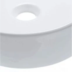 Elanti Round Vessel Bathroom Sink in White 13 Elanti Round Vessel Bathroom Sink in White -Bathroom Sinks Sales white elanti vessel sinks 1102 a0 1000