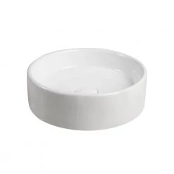 Elanti Round Vessel Bathroom Sink in White 14 Elanti Round Vessel Bathroom Sink in White -Bathroom Sinks Sales white elanti vessel sinks 1102 c3 1000