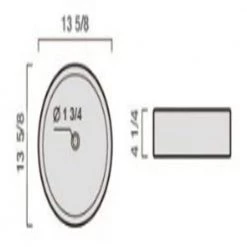 Elanti Round Vessel Bathroom Sink in White 19 Elanti Round Vessel Bathroom Sink in White -Bathroom Sinks Sales white elanti vessel sinks 1102 d4 1000