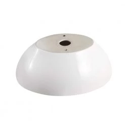 Elanti Oval Vessel Bathroom Sink in White 11 Elanti Oval Vessel Bathroom Sink in White -Bathroom Sinks Sales white elanti vessel sinks ec9838 4f 1000