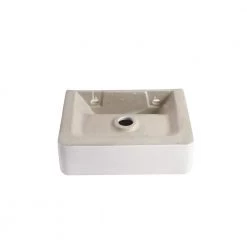 Elanti Wall-Mounted Bathroom Sink in White -Bathroom Sinks Sales white elanti wall mount sinks ec1808 1f 1000