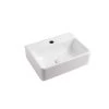 Elanti Wall-Mounted Bathroom Sink in White -Bathroom Sinks Sales white elanti wall mount sinks ec1808 64 1000