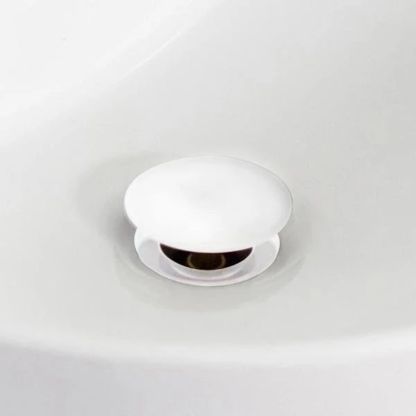 Unbranded 16-Gauge-Sinks 15.25 in. Undermount Bathroom Sink in White 6 Unbranded 16-Gauge-Sinks 15.25 in. Undermount Bathroom Sink in White - Image 4