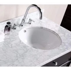 Unbranded 16-Gauge-Sinks 15.25 in. Undermount Bathroom Sink in White 11 Unbranded 16-Gauge-Sinks 15.25 in. Undermount Bathroom Sink in White -Bathroom Sinks Sales white enamel glaze undermount bathroom sinks 16gs 20599 4f 1000