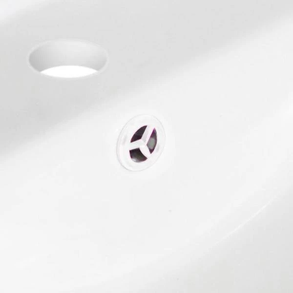Unbranded 16-Gauge-Sinks 15.25 in. Undermount Bathroom Sink in White 9 Unbranded 16-Gauge-Sinks 15.25 in. Undermount Bathroom Sink in White - Image 7