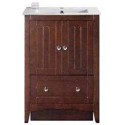 Unbranded 16-Gauge-Sinks 14.3 in. Undermount Bathroom Sink in White -Bathroom Sinks Sales white enamel glaze undermount bathroom sinks 16gs 364 fa 1000