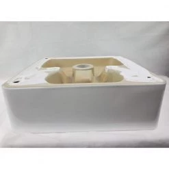 Unbranded 16-Gauge-Sinks Vessel Sink in White -Bathroom Sinks Sales white enamel glaze vessel sinks 16gs 28180 4f 1000