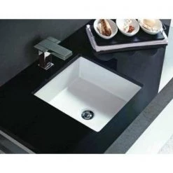 Filament Design Cantrio Undermount Bathroom Sink in White 11 Filament Design Cantrio Undermount Bathroom Sink in White -Bathroom Sinks Sales white filament design undermount bathroom sinks ps 105 31 1000