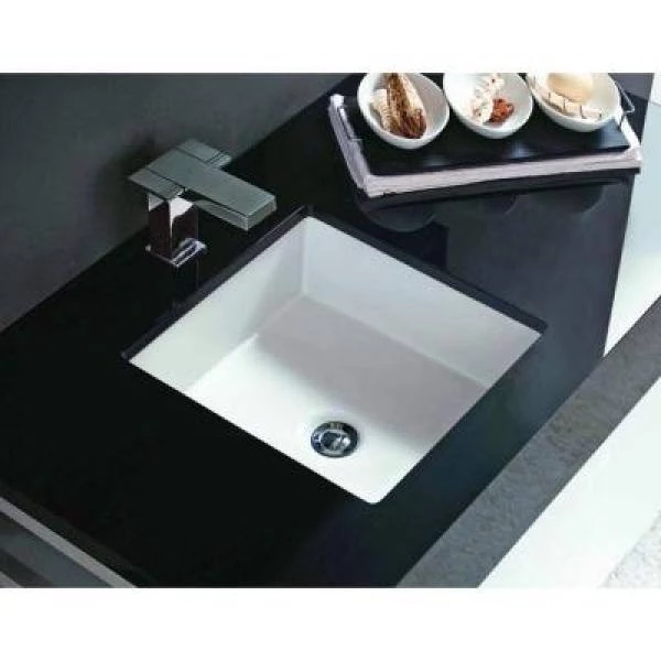 Filament Design Cantrio Undermount Bathroom Sink in White 7 Filament Design Cantrio Undermount Bathroom Sink in White - Image 5