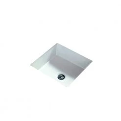 Filament Design Cantrio Undermount Bathroom Sink in White