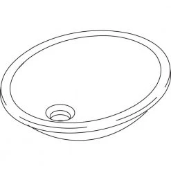 KOHLER Caxton 16-1/4 in. Oval Vitreous China Undermount Bathroom Sink in White with Overflow Drain 16 KOHLER Caxton 16-1/4 in. Oval Vitreous China Undermount Bathroom Sink in White with Overflow Drain -Bathroom Sinks Sales white finish kohler undermount bathroom sinks k 2209 0 40 1000