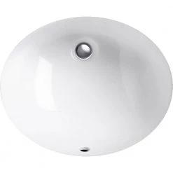 KOHLER Caxton 16-1/4 in. Oval Vitreous China Undermount Bathroom Sink in White with Overflow Drain 21 KOHLER Caxton 16-1/4 in. Oval Vitreous China Undermount Bathroom Sink in White with Overflow Drain -Bathroom Sinks Sales white finish kohler undermount bathroom sinks k 2209 0 4f 1000