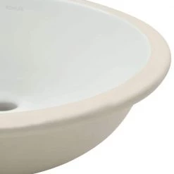 KOHLER Caxton Vitreous China Undermount Vitreous China Bathroom Sink in White with Overflow Drain -Bathroom Sinks Sales white finish kohler undermount bathroom sinks k 2211 0 1d 1000