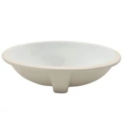 KOHLER Caxton Vitreous China Undermount Vitreous China Bathroom Sink in White with Overflow Drain -Bathroom Sinks Sales white finish kohler undermount bathroom sinks k 2211 0 40 1000