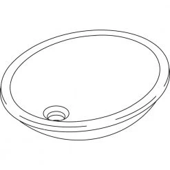 KOHLER Caxton Vitreous China Undermount Vitreous China Bathroom Sink in White with Overflow Drain -Bathroom Sinks Sales white finish kohler undermount bathroom sinks k 2211 0 4f 1000