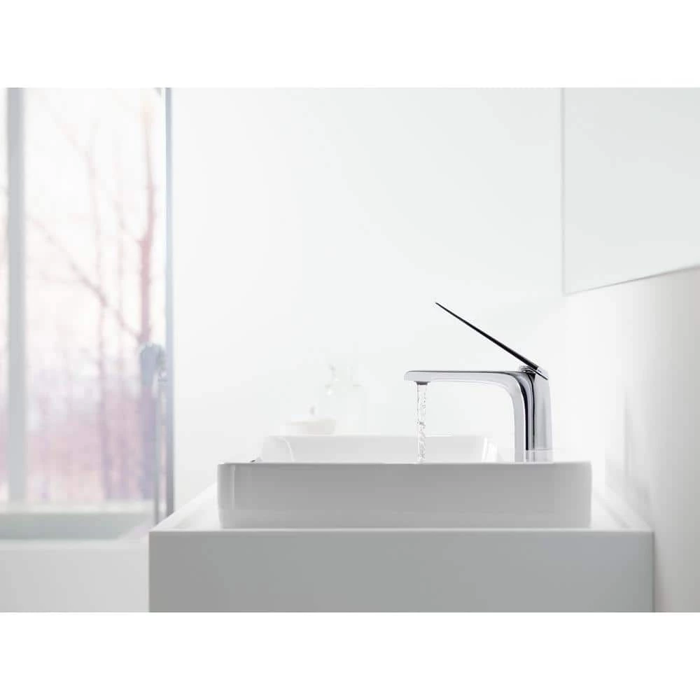 KOHLER Vox Vitreous China Vessel Sink in White with Overflow Drain 5 KOHLER Vox Vitreous China Vessel Sink in White with Overflow Drain - Image 3