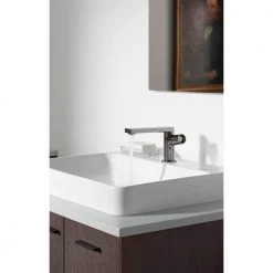 KOHLER Vox Vitreous China Vessel Sink in White with Overflow Drain 25 KOHLER Vox Vitreous China Vessel Sink in White with Overflow Drain -Bathroom Sinks Sales white finish kohler vessel sinks k 2660 1 0 44 1000