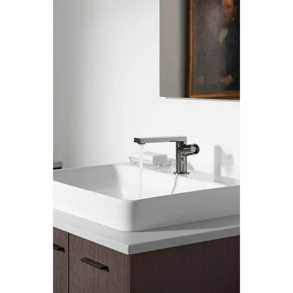 KOHLER Vox Vitreous China Vessel Sink in White with Overflow Drain 13 KOHLER Vox Vitreous China Vessel Sink in White with Overflow Drain - Image 11