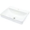 KOHLER Vox Vitreous China Vessel Sink in White with Overflow Drain