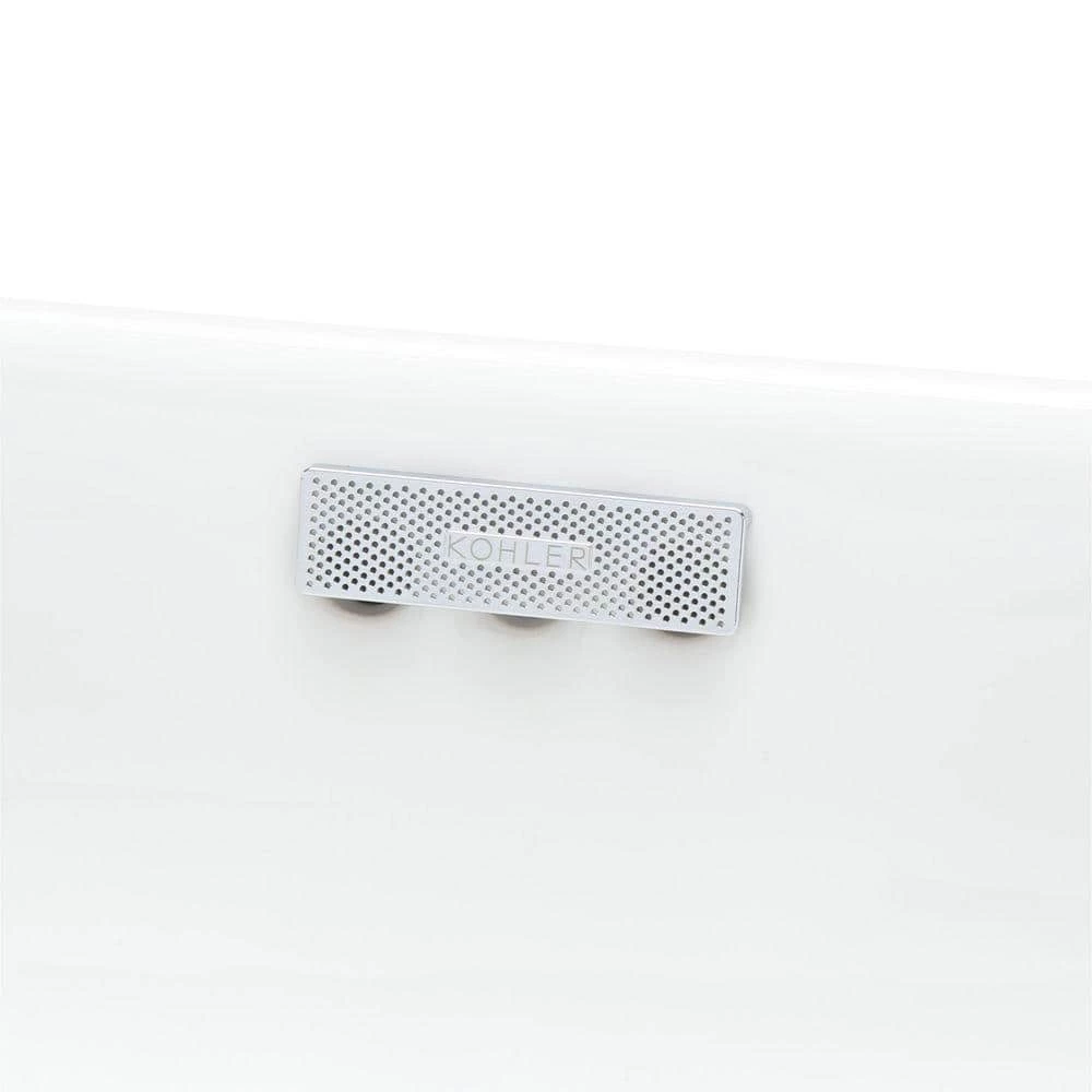 KOHLER Vox Vitreous China Vessel Sink in White with Overflow Drain 9 KOHLER Vox Vitreous China Vessel Sink in White with Overflow Drain - Image 7