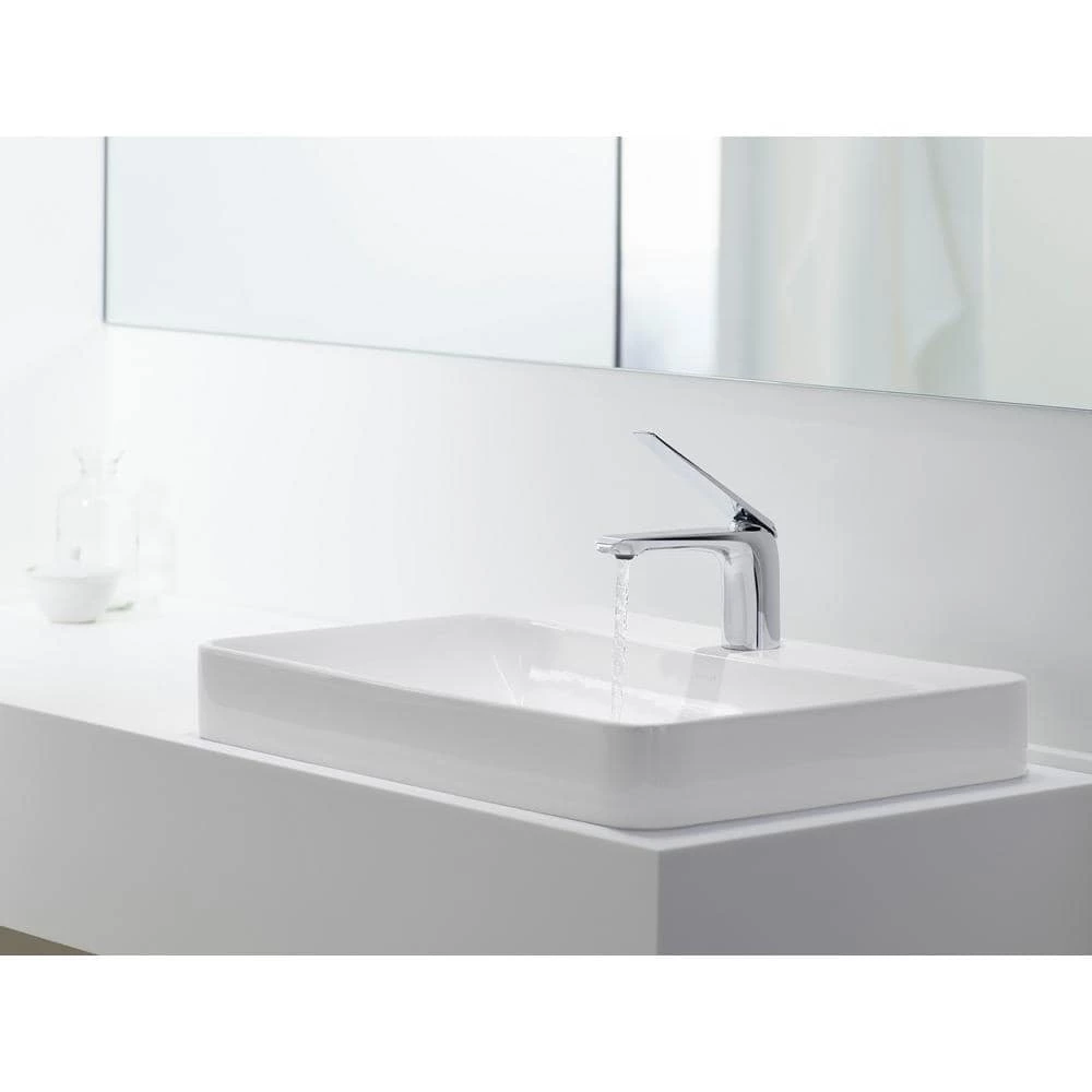 KOHLER Vox Vitreous China Vessel Sink in White with Overflow Drain 4 KOHLER Vox Vitreous China Vessel Sink in White with Overflow Drain - Image 2