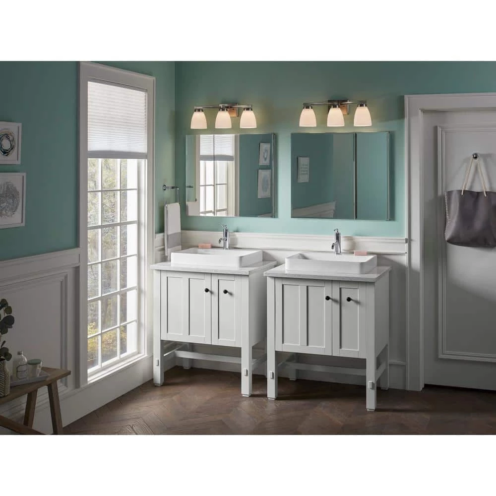 KOHLER Vox Vitreous China Vessel Sink in White with Overflow Drain 14 KOHLER Vox Vitreous China Vessel Sink in White with Overflow Drain - Image 12