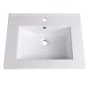 Fresca Torino 24 in. Drop-In Ceramic Bathroom Sink in White with Integrated Bowl 1 Fresca Torino 24 in. Drop-In Ceramic Bathroom Sink in White with Integrated Bowl -Bathroom Sinks Sales white fresca drop in bathroom sinks fvs6224wh 64 1000