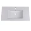 Fresca Torino 36 in. Drop-In Ceramic Bathroom Sink in White with Integrated Bowl 1 Fresca Torino 36 in. Drop-In Ceramic Bathroom Sink in White with Integrated Bowl -Bathroom Sinks Sales white fresca drop in bathroom sinks fvs6236wh 64 1000