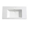 Fresca Valencia 39 in. Drop-In Acrylic Bathroom Sink in White with Integrated Bowl -Bathroom Sinks Sales white fresca drop in bathroom sinks fvs8005wh 64 1000