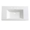 Fresca Vista 36 in. Drop-In Acrylic Bathroom Sink in White with Integrated Bowl 2 Fresca Vista 36 in. Drop-In Acrylic Bathroom Sink in White with Integrated Bowl -Bathroom Sinks Sales white fresca drop in bathroom sinks fvs8090wh 64 1000