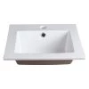 Fresca Allier 16 in. Drop-In Ceramic Bathroom Sink in White with Integrated Bowl 1 Fresca Allier 16 in. Drop-In Ceramic Bathroom Sink in White with Integrated Bowl -Bathroom Sinks Sales white fresca drop in bathroom sinks fvs8118wh 64 1000